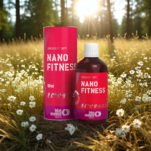 NanoFitness Liposomalny Botamed - Naturalny spalacz tłuszczu - 100 ml