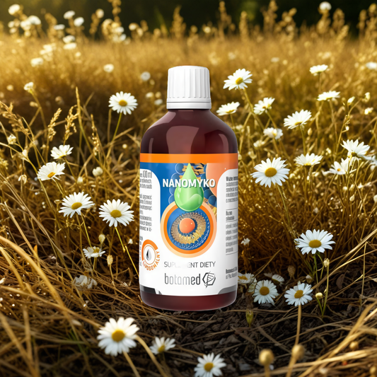 NanoMyko Formuła liposomalna wspierająca organizm Botamed - 100 ml