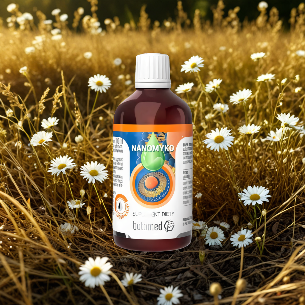 NanoMyko Formuła liposomalna wspierająca organizm Botamed - 100 ml