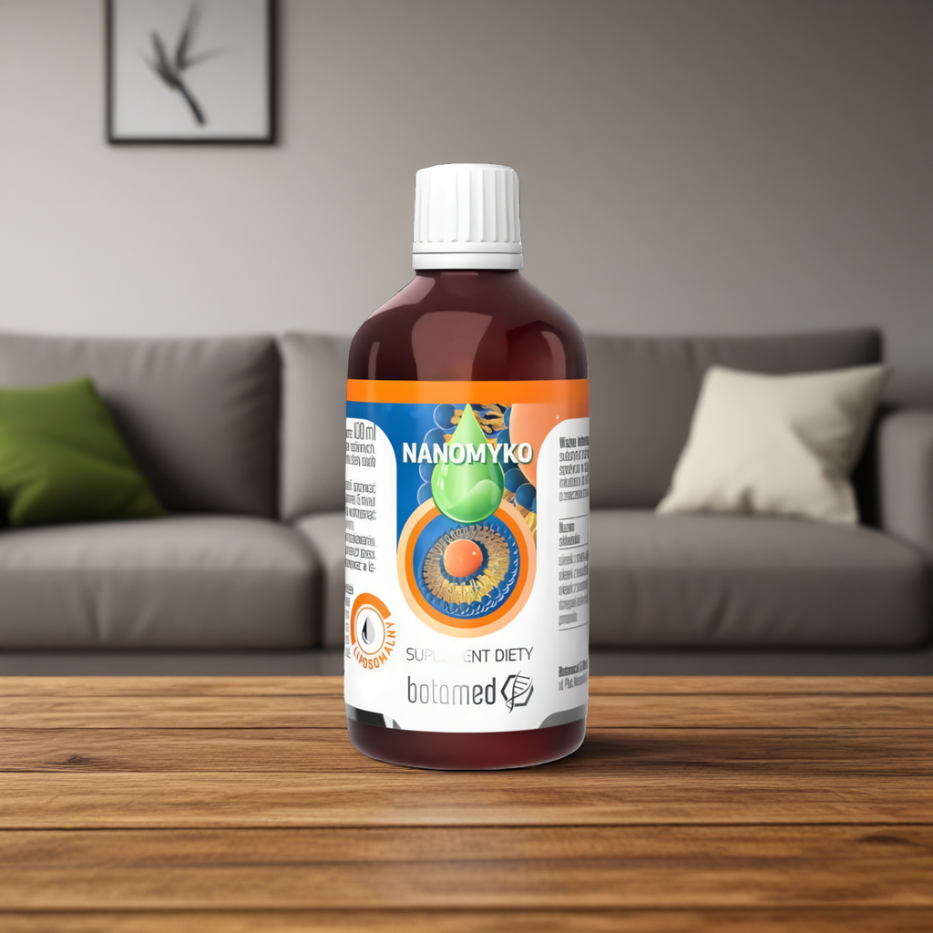 NanoMyko Formuła liposomalna wspierająca organizm Botamed - 100 ml