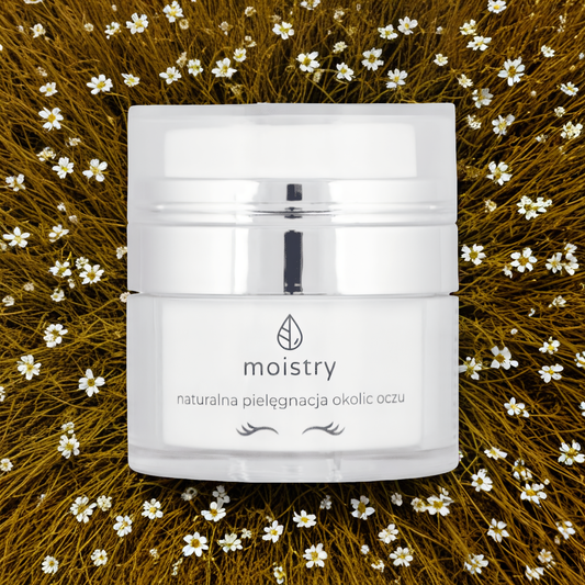 Naturalna pielęgnacja okolic oczu Moistry - 15 ml