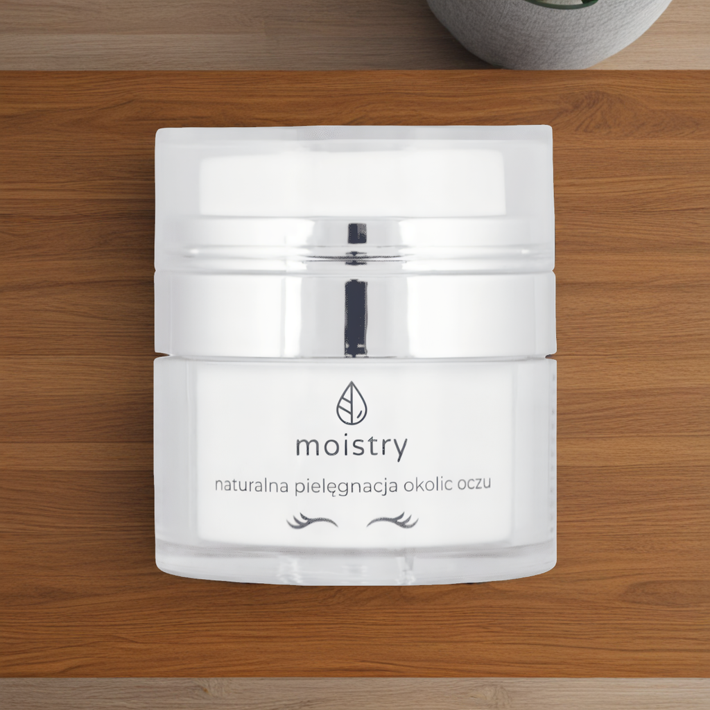 Naturalna pielęgnacja okolic oczu Moistry - 15 ml
