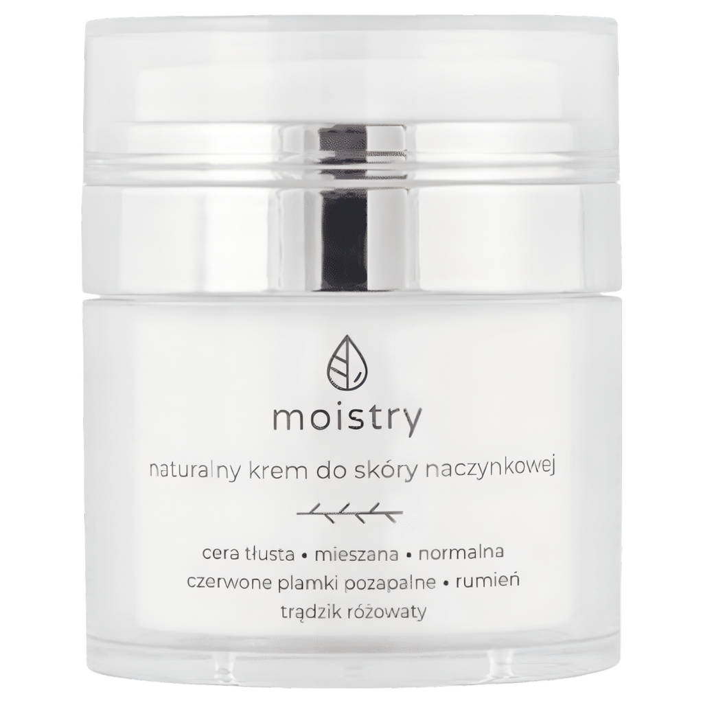 Naturalny krem do skóry naczynkowej Moistry - 15 ml - 50 ml (Pojemnosc: 15-ml)