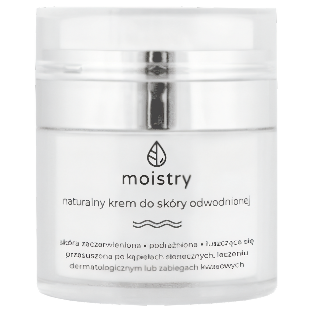 Naturalny krem do skóry odwodnionej Moistry - 15 ml- 50 ml (Pojemnosc: 15-ml)