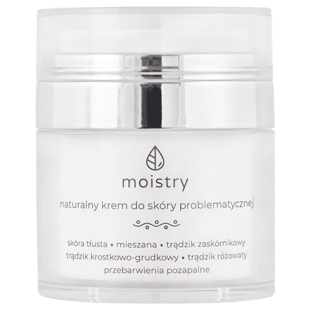 Naturalny krem do skóry problematycznej Moistry - 15 ml - 50 ml (Pojemnosc: 15-ml)