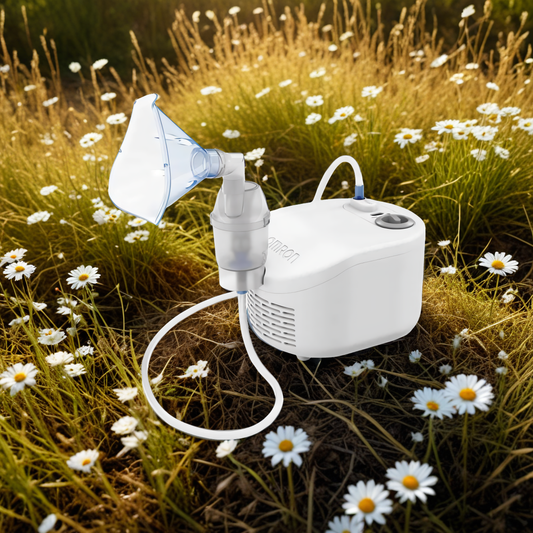 Nebulizator kompresorowy Omron C101 Essential - Przeznaczony dla całej rodziny