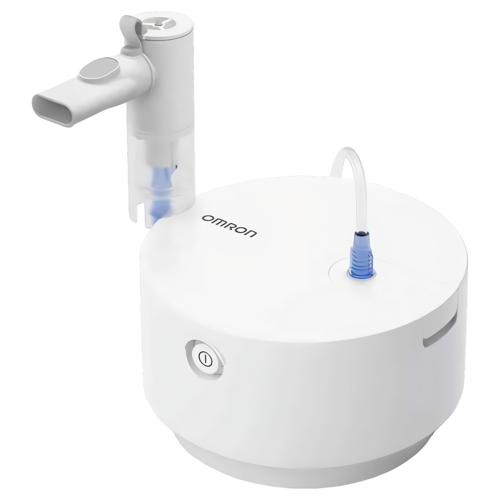 Nebulizator kompresorowy Omron C28P - Skuteczne leczenie chorób dróg oddechowych