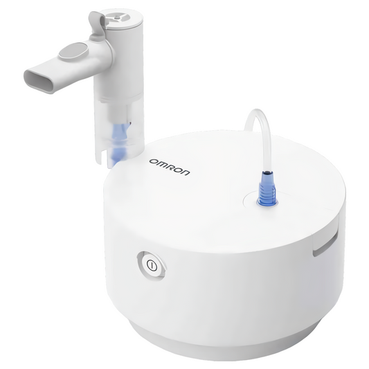 Nebulizator kompresorowy Omron C28P - Skuteczne leczenie chorób dróg oddechowych