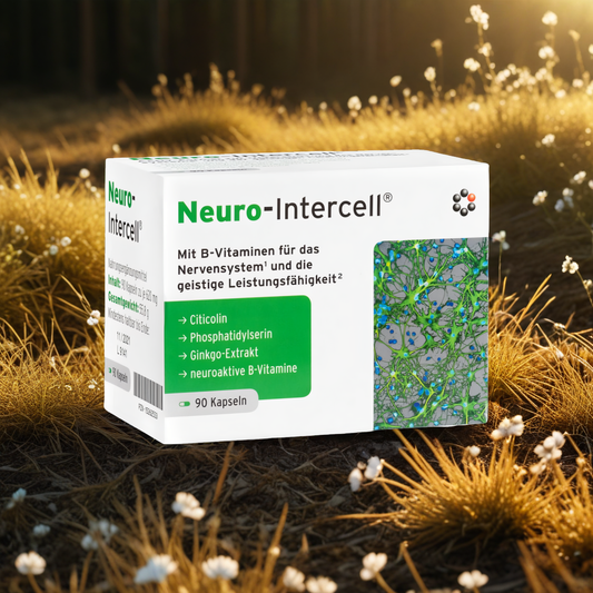Neuro intercell Mitopharma - Wsparcie dla układu nerwowego - 90 kapsułek