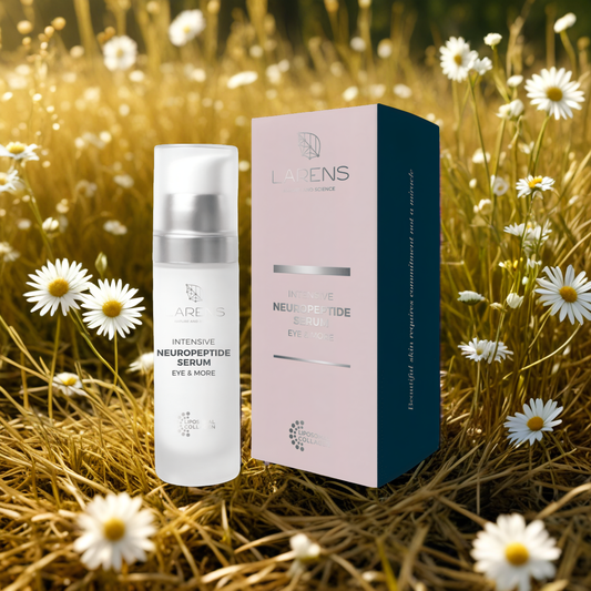 Neuropeptide Serum Eye More Larens WellU - Kremowe serum pod oczy i na zmarszczki mimiczne - 30 ml