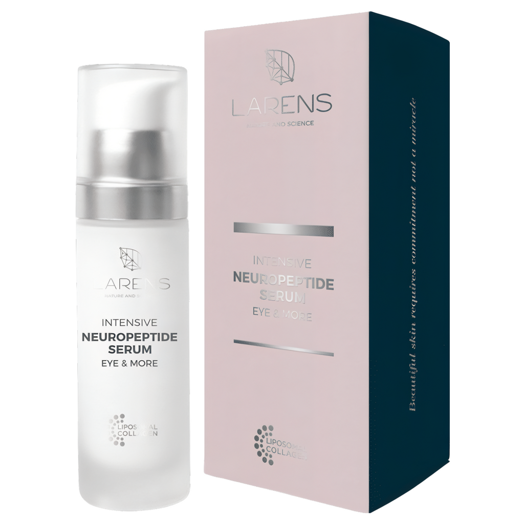 Neuropeptide Serum Eye More Larens WellU - Kremowe serum pod oczy i na zmarszczki mimiczne - 30 ml