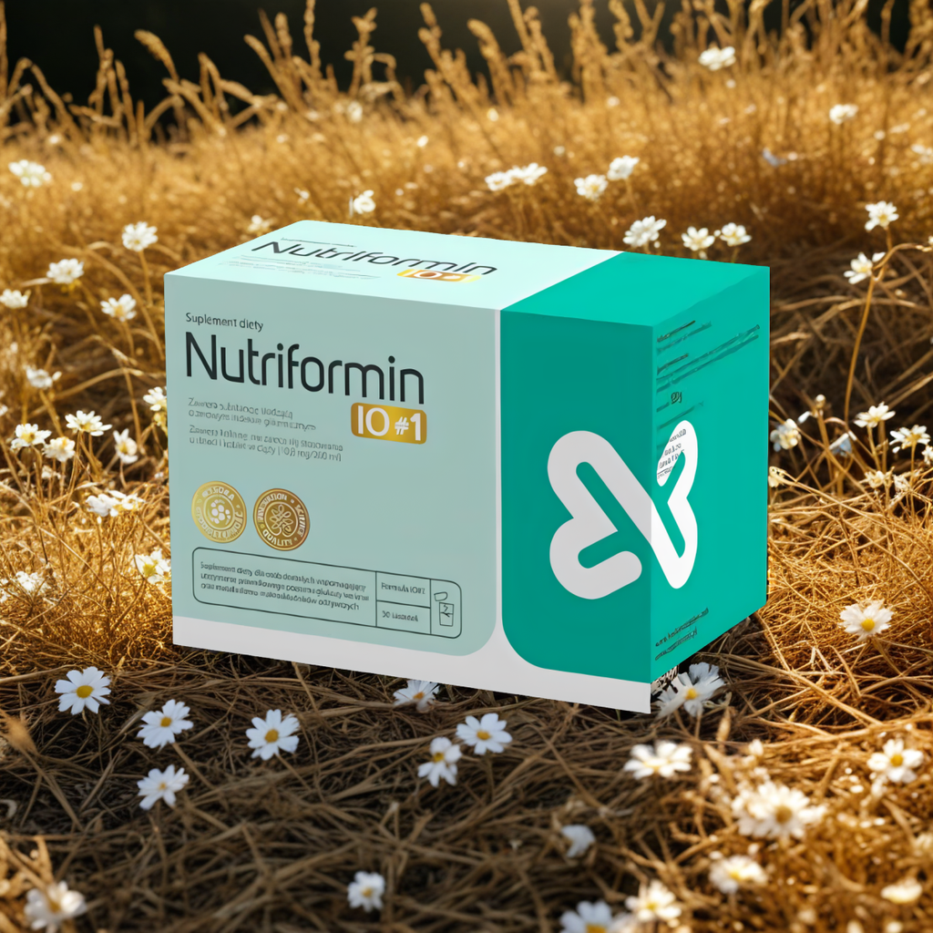 Nutriformin IO#1 Wsparcie metabolizmu i poziomu glukozy - 30 saszetek