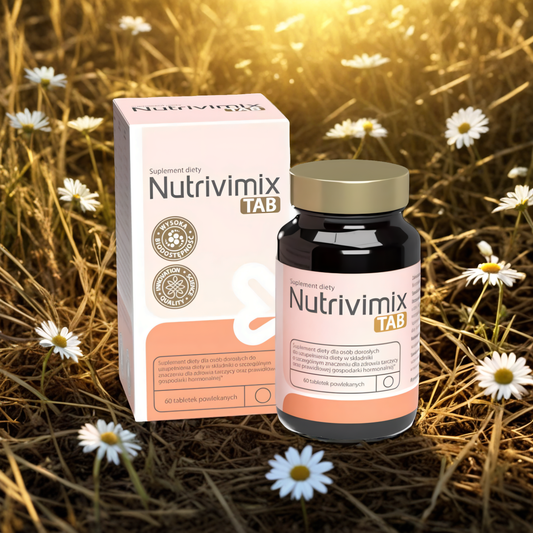 Nutrivimix TAB Witaminy i składniki mineralne dla zdrowia tarczycy - 60 tabletek