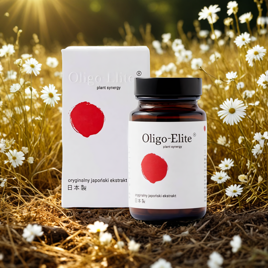 Oligo Elite Kogen Ekstrakt z liczi i zielonej herbaty - Wspomaga odchudzanie - 30 kapsułek