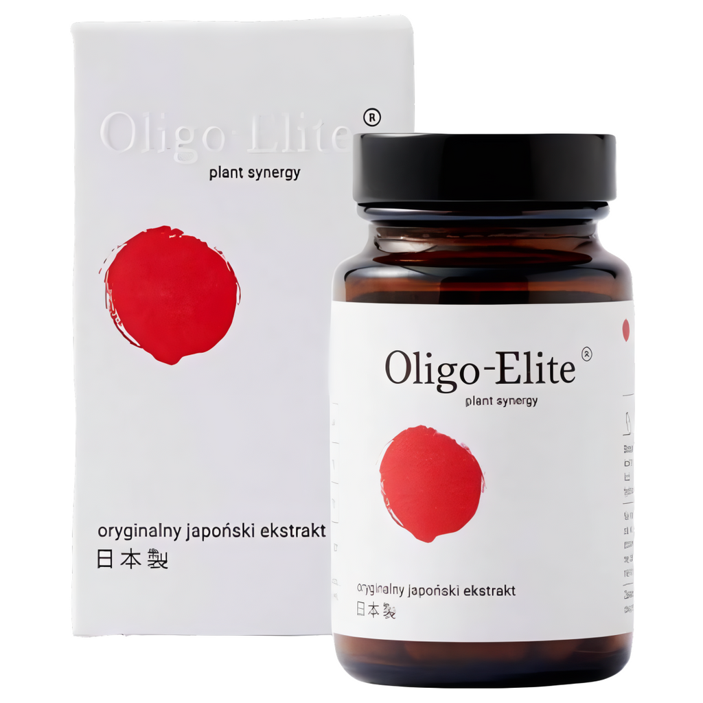 Oligo Elite Kogen Ekstrakt z liczi i zielonej herbaty - Wspomaga odchudzanie - 30 kapsułek