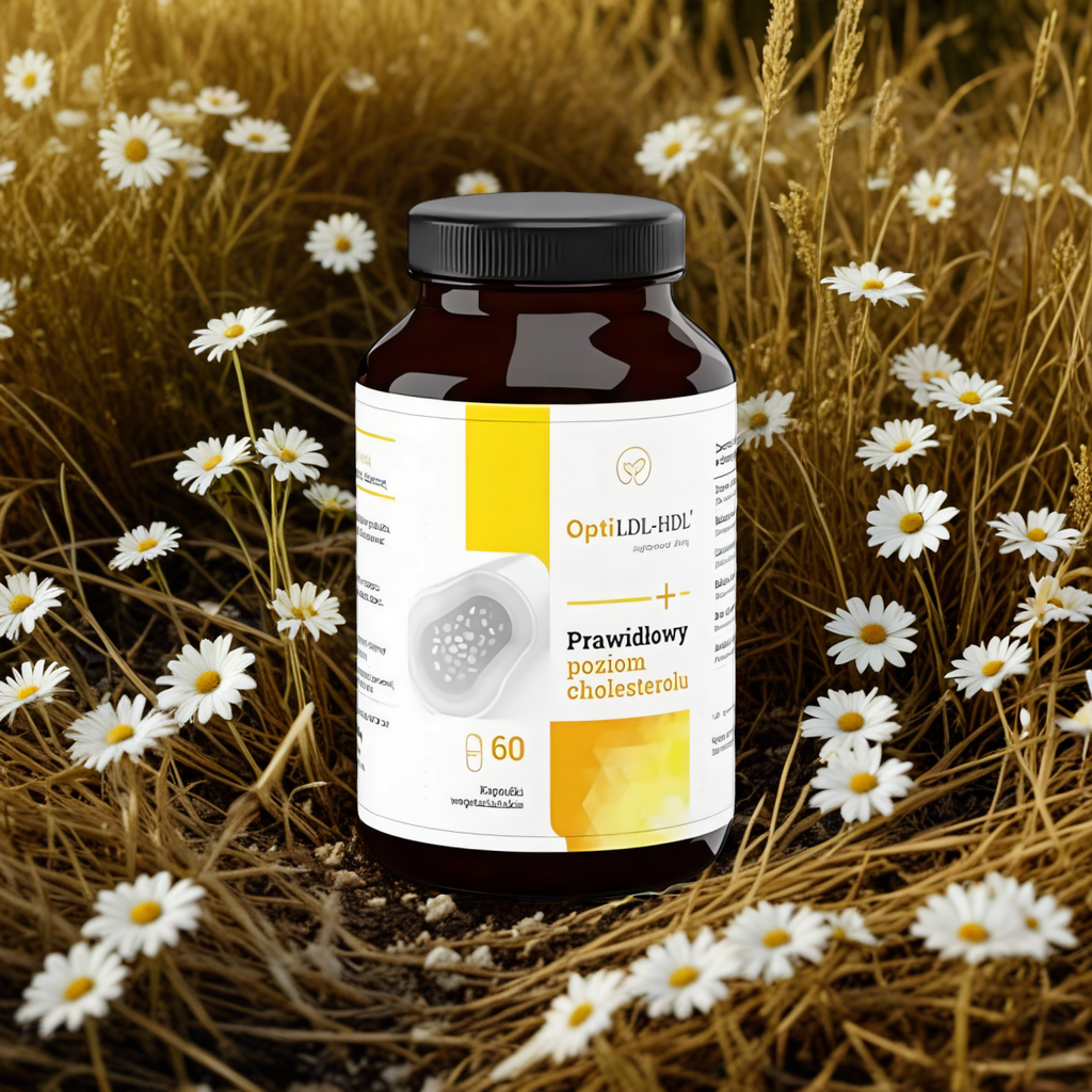 Opti LDL-HDL NaturDay - Prawidłowy poziom cholesterolu - 60 kapsułek
