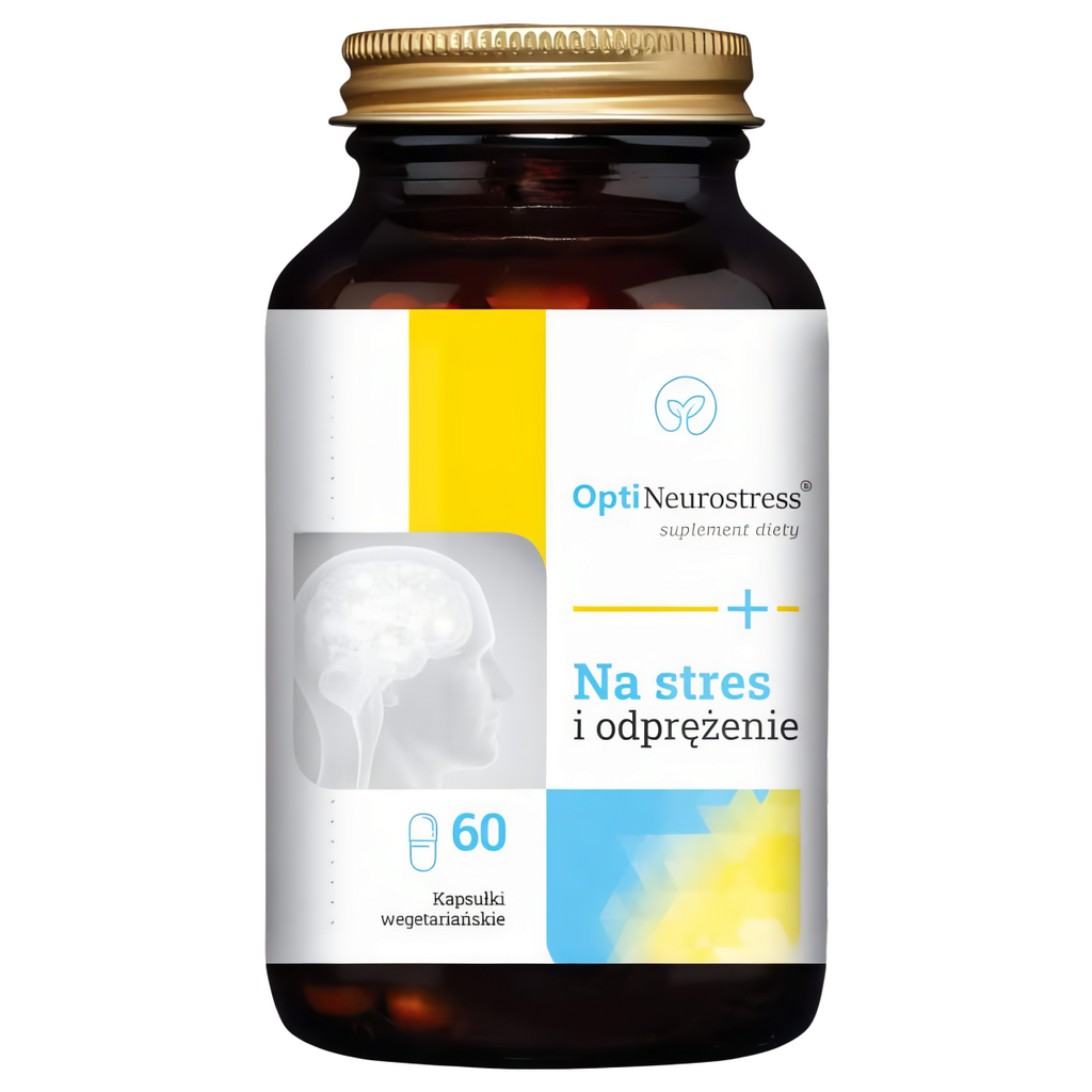 Opti Neurostress NaturDay - Na stres i odprężenie - 60 kapsułek