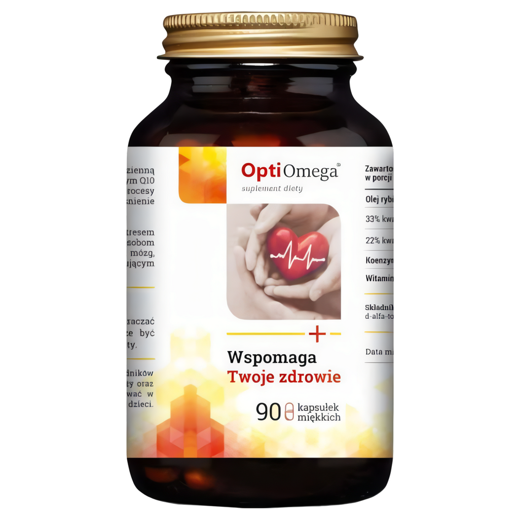 Opti Omega NaturDay – Wspomaga Twoje zdrowie – 90 kapsułek miękkich