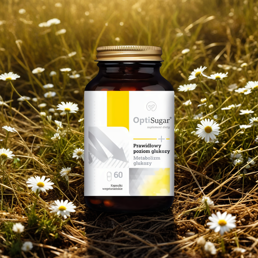 Opti Sugar NaturDay – Prawidłowy poziom glukozy – 60 kapsułek wegetariańskich