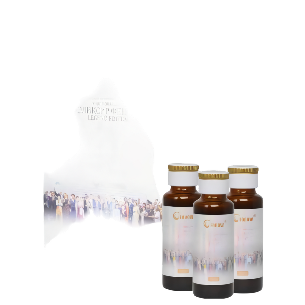 Oral Liquid Legend Edition Fohow - Wzmocnienie organizmu - 6 x 30 ml