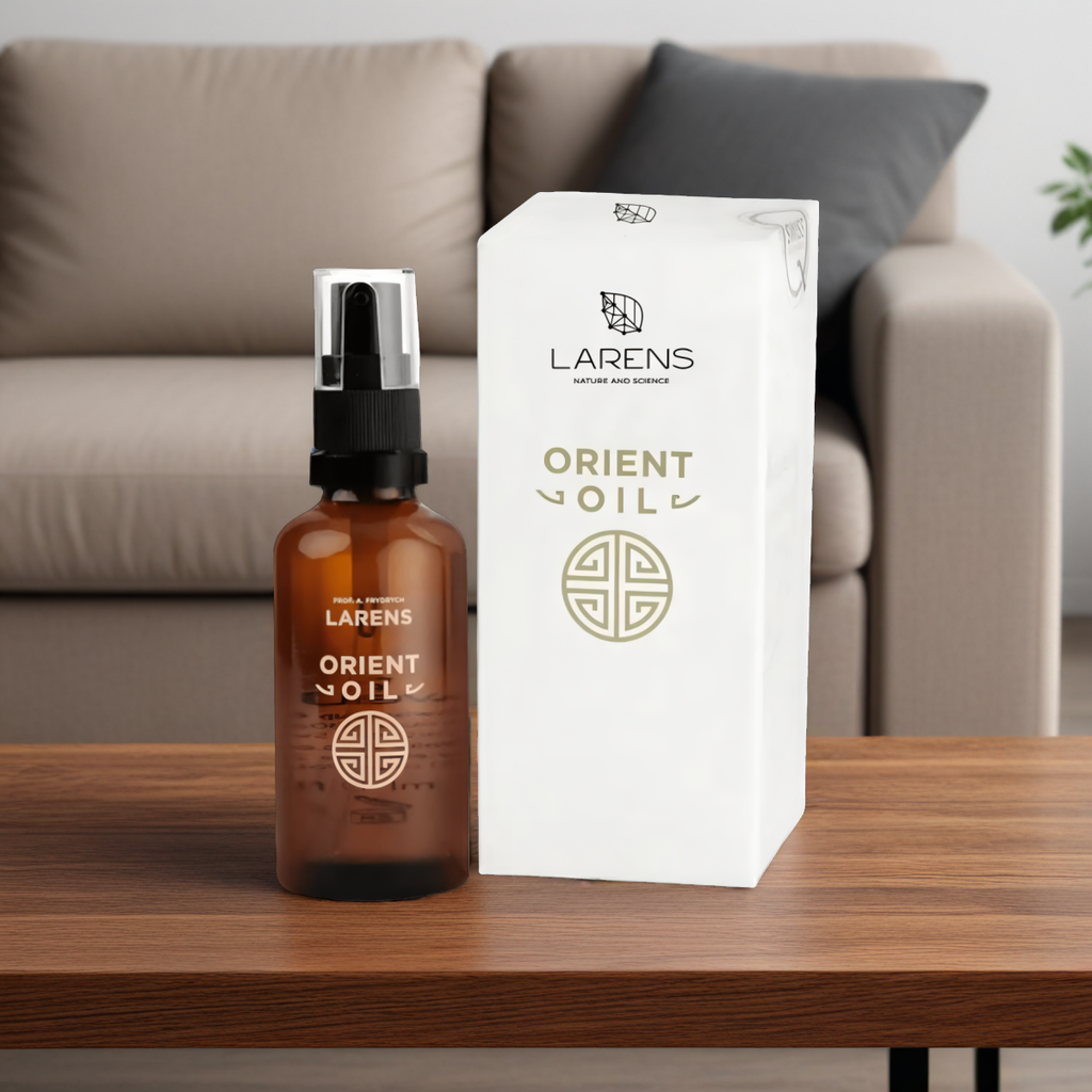 Orient Oil LARENS WellU - Lekki olejek do twarzy, ciała i włosów - 50 ml