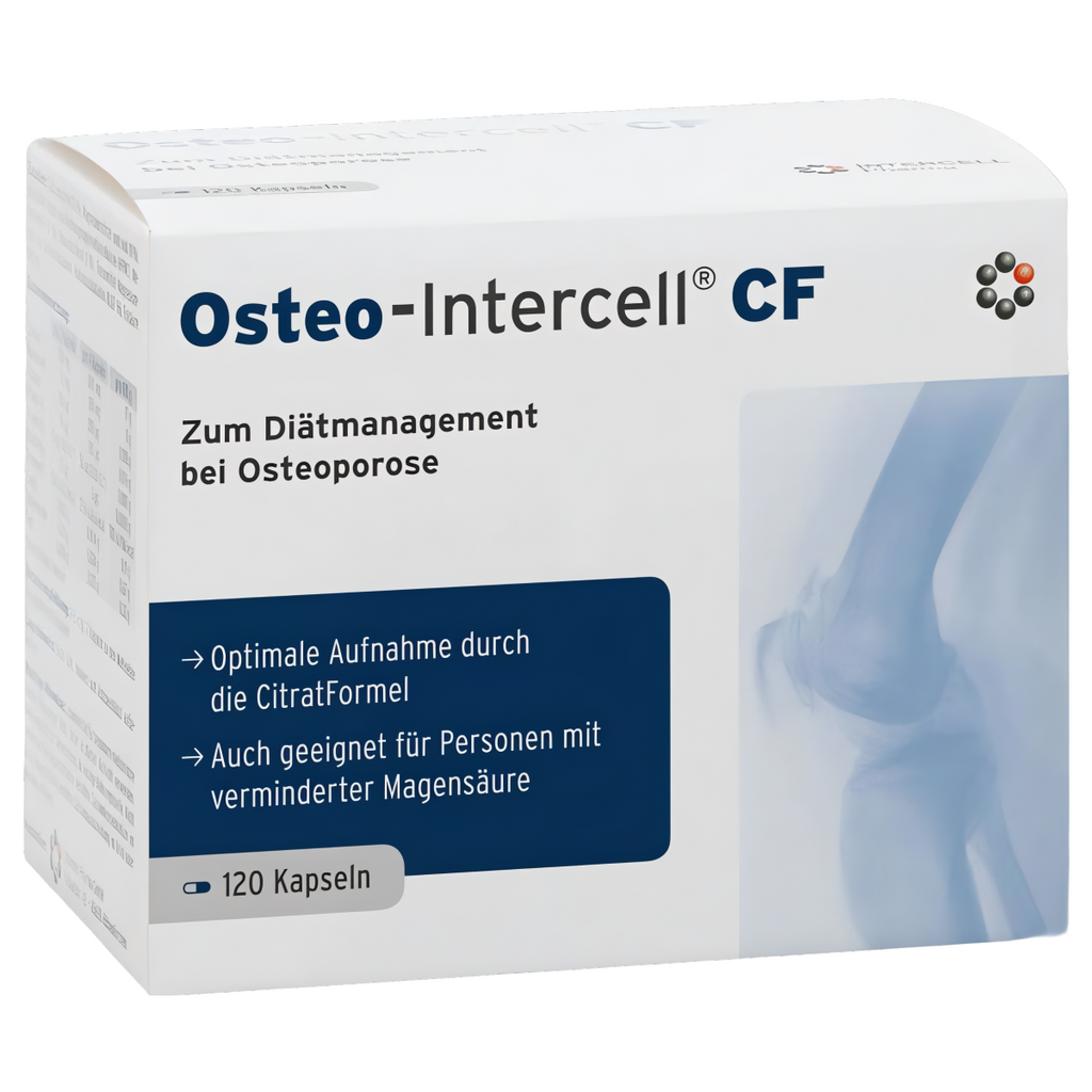 Osteo Intercell Mitopharma - Kompleks substancji odżywczych - 120 kapsułek