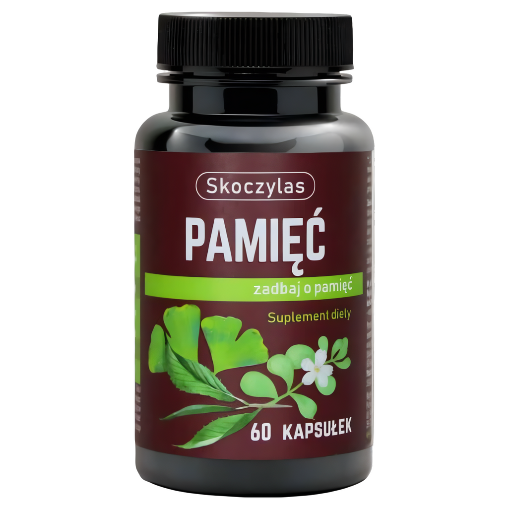 Pamięć Skoczylas - Wspomaga funkcje poznawcze - 60 kapsułek