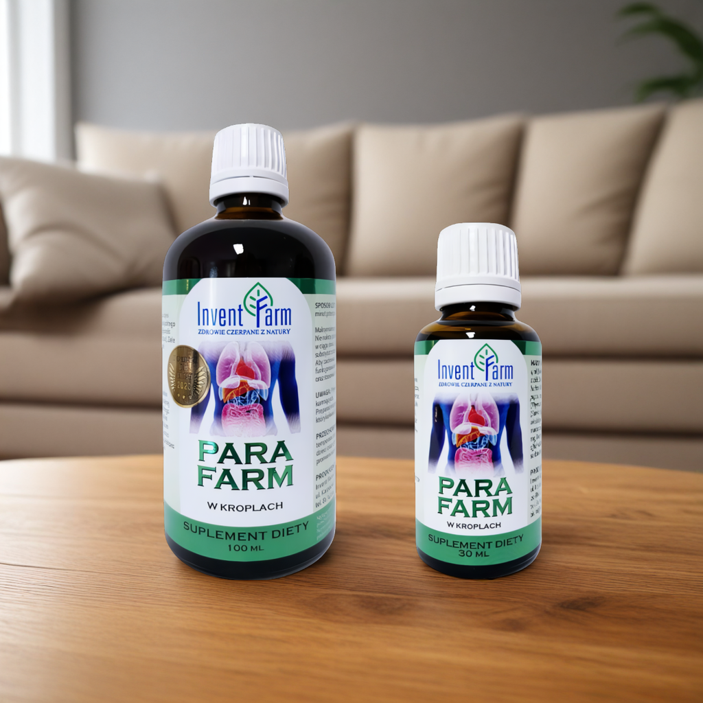 Para Farm w kroplach Invent Farm - Wsparcie przewodu pokarmowego (Pojemnosc: 30-ml)