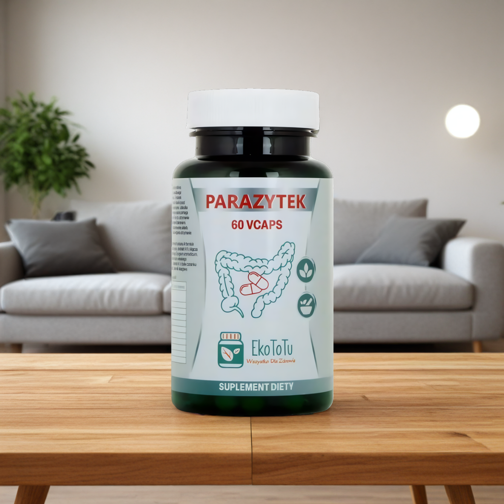 Parazytek EkoToTu - Wsparcie jelit -  60 vcaps