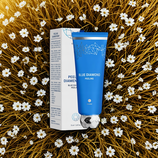 Peeling Blue Diamond Colway - Aktywna mikrodermabrazja diamentowa - 75 ml