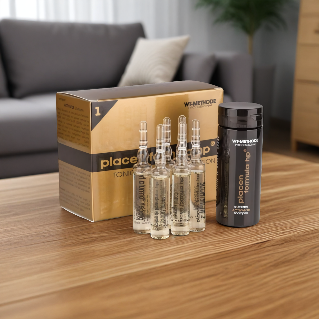 Placen Formula HP WT-Methode - 6 ampułek + Szampon Extreme ACTIVATOR 100 ml