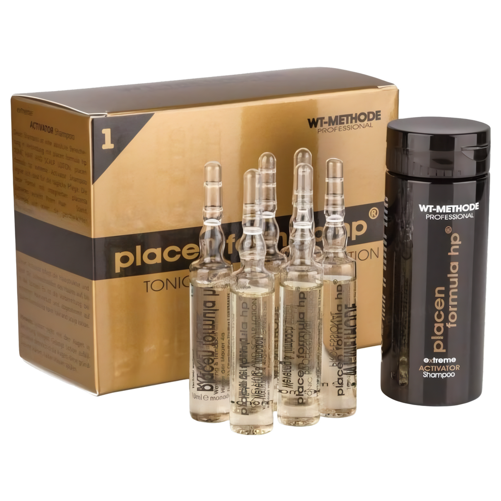 Placen Formula HP WT-Methode - 6 ampułek + Szampon Extreme ACTIVATOR 100 ml