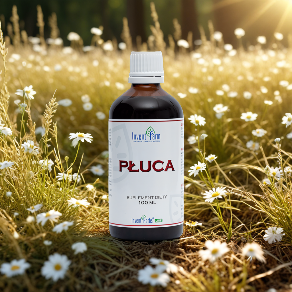 Płuca Invent Farm - Układ oddechowy - 100 ml