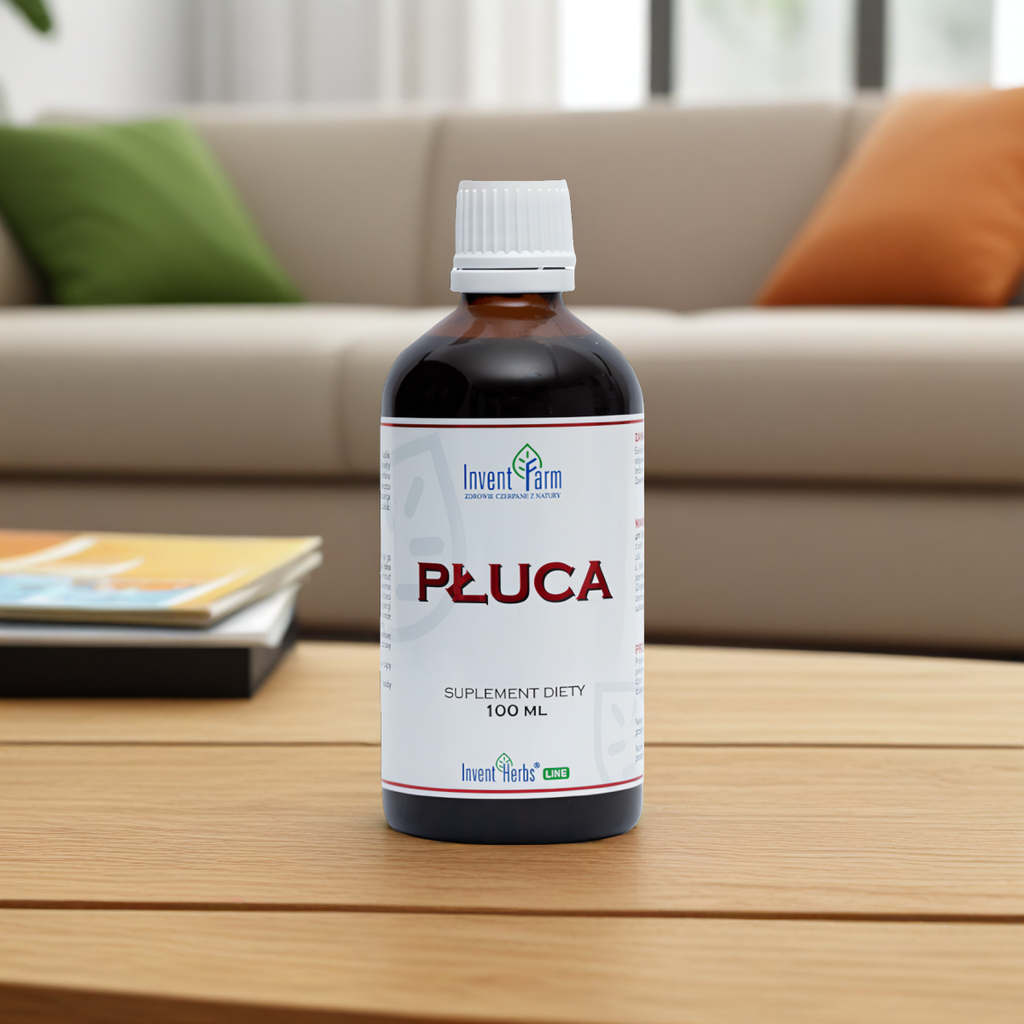 Płuca Invent Farm - Układ oddechowy - 100 ml