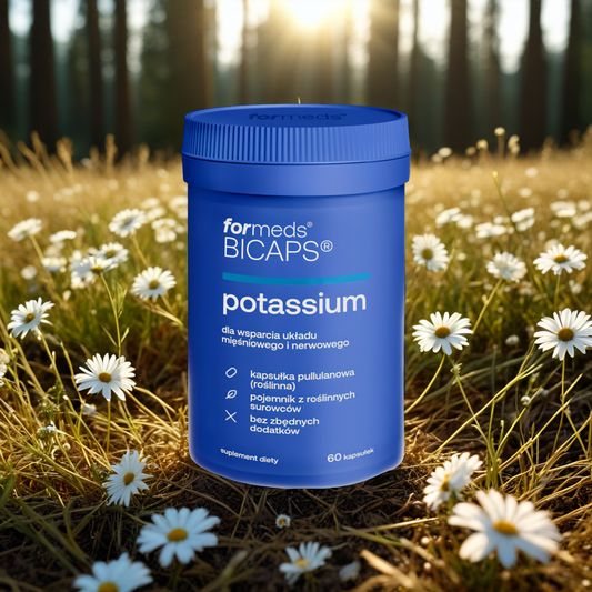 Potassium Formeds Bicaps - Dla wsparcia układu mięśniowego i nerwowego - 60 kapsułek