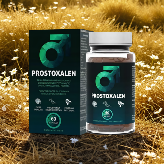 PROSTOXALEN - Przyczynia się do utrzymania zdrowej prostaty - 60 kapsułek