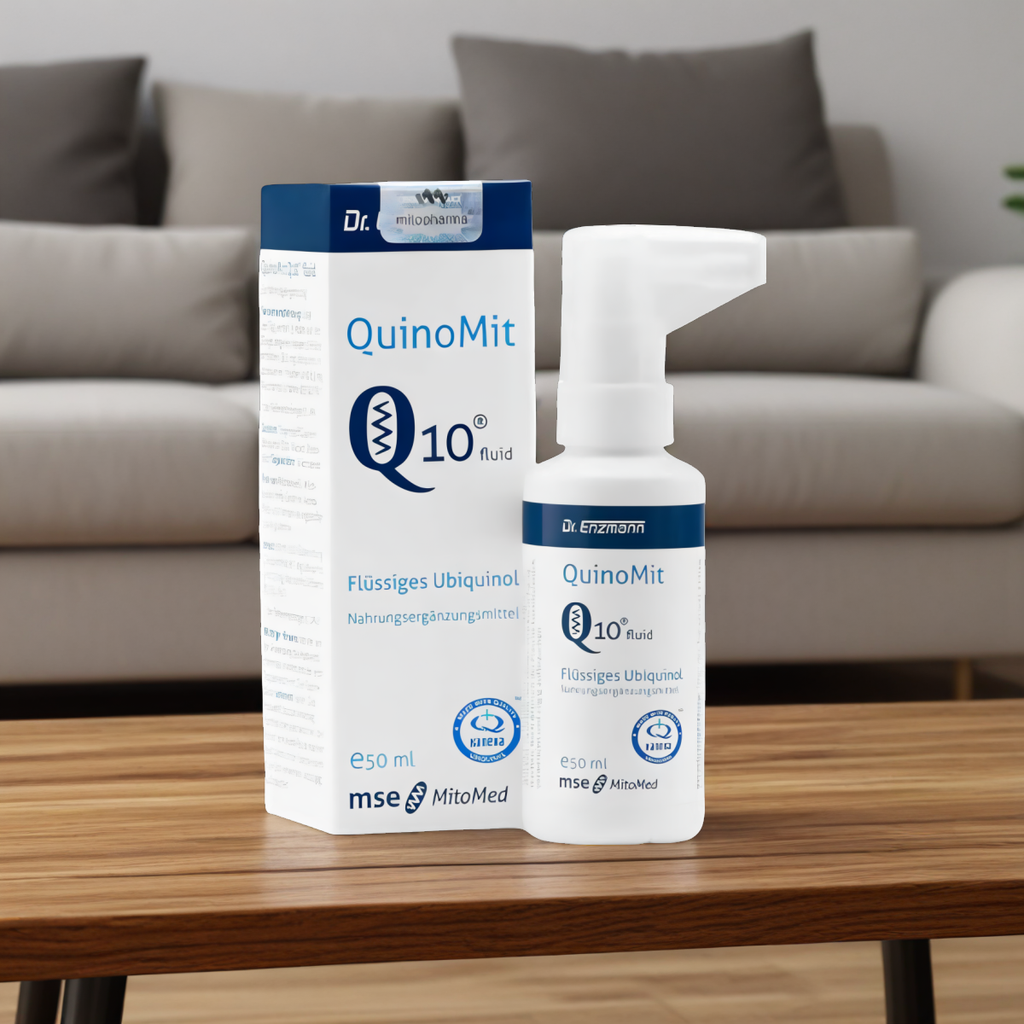QuinoMit Q10 fluid MSE Mitopharma - Płynny koenzym Q10 - 30 i 50 ml (Pojemnosc: 30-ml)