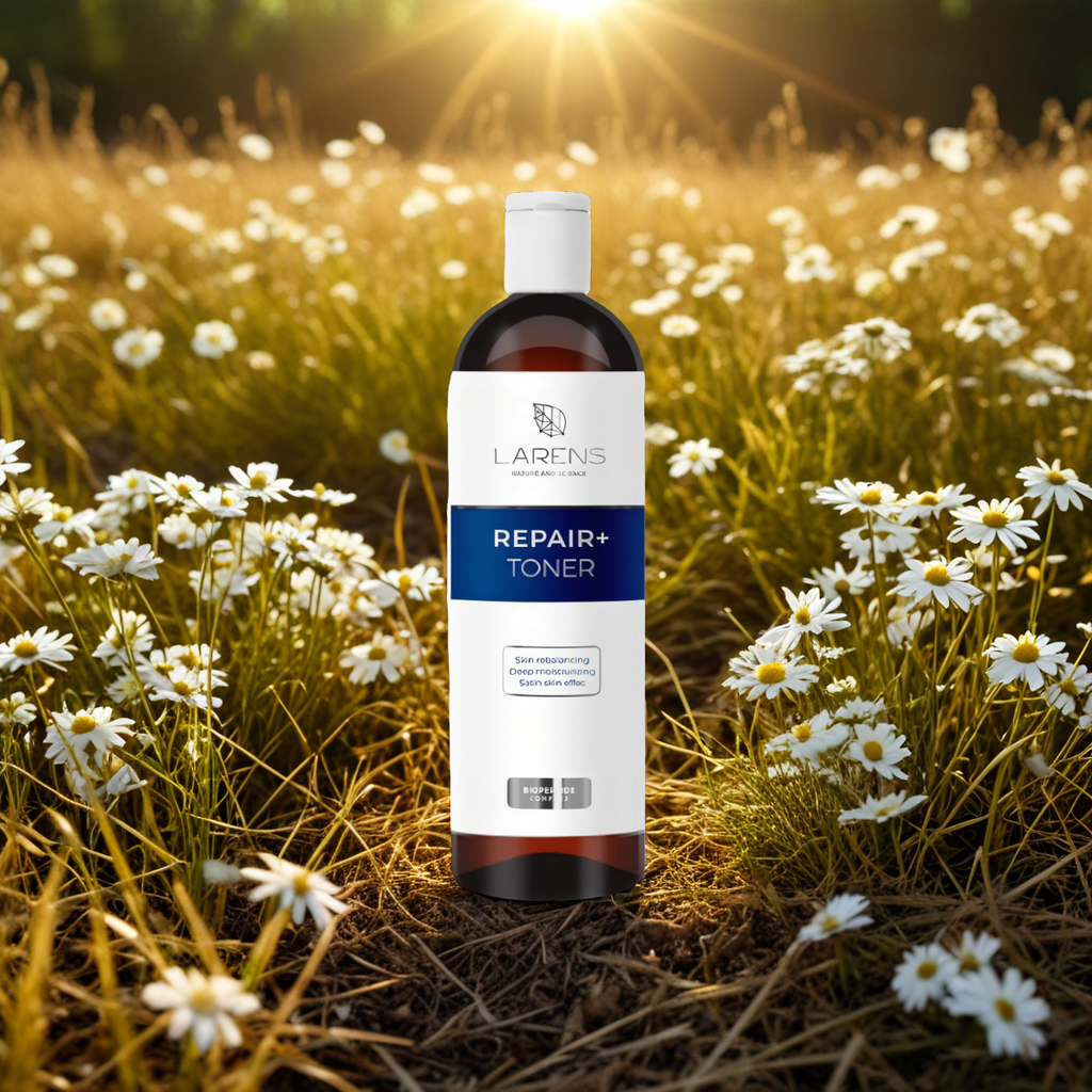 Repair+ Toner LARENS WellU - Tonik pielęgnacyjny przywracający skórze właściwie pH  - 250 ml
