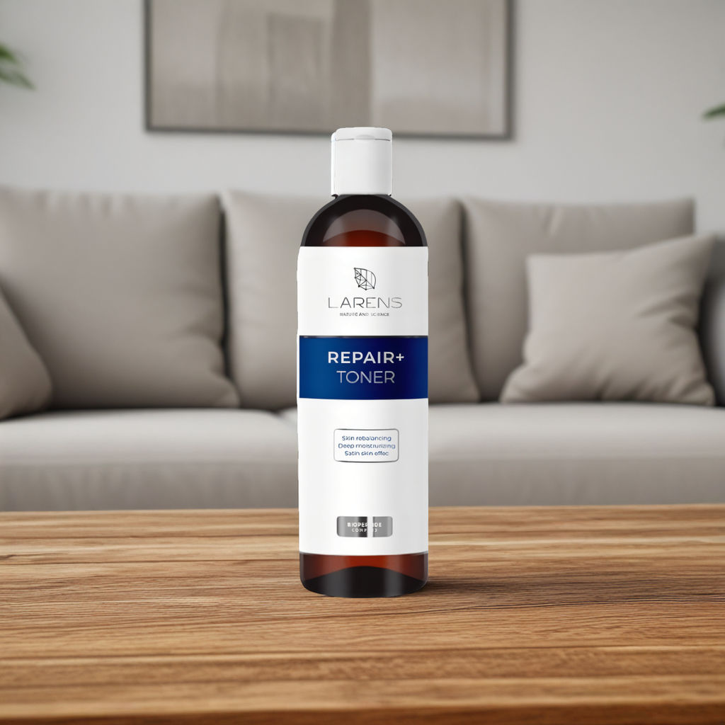 Repair+ Toner LARENS WellU - Tonik pielęgnacyjny przywracający skórze właściwie pH  - 250 ml