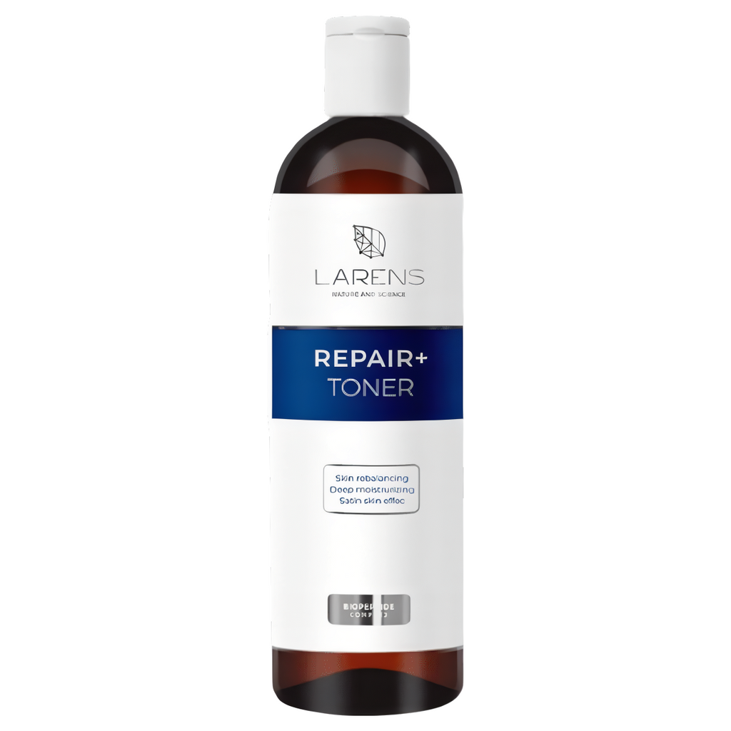 Repair+ Toner LARENS WellU - Tonik pielęgnacyjny przywracający skórze właściwie pH  - 250 ml