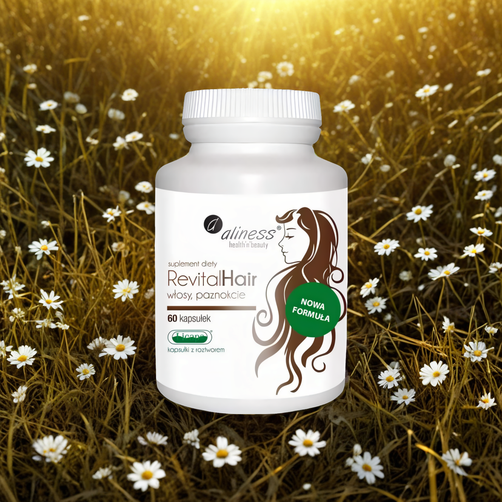 RevitalHair Aliness - Zdrowa skóra, włosy i paznokcie - 60 kapsułek