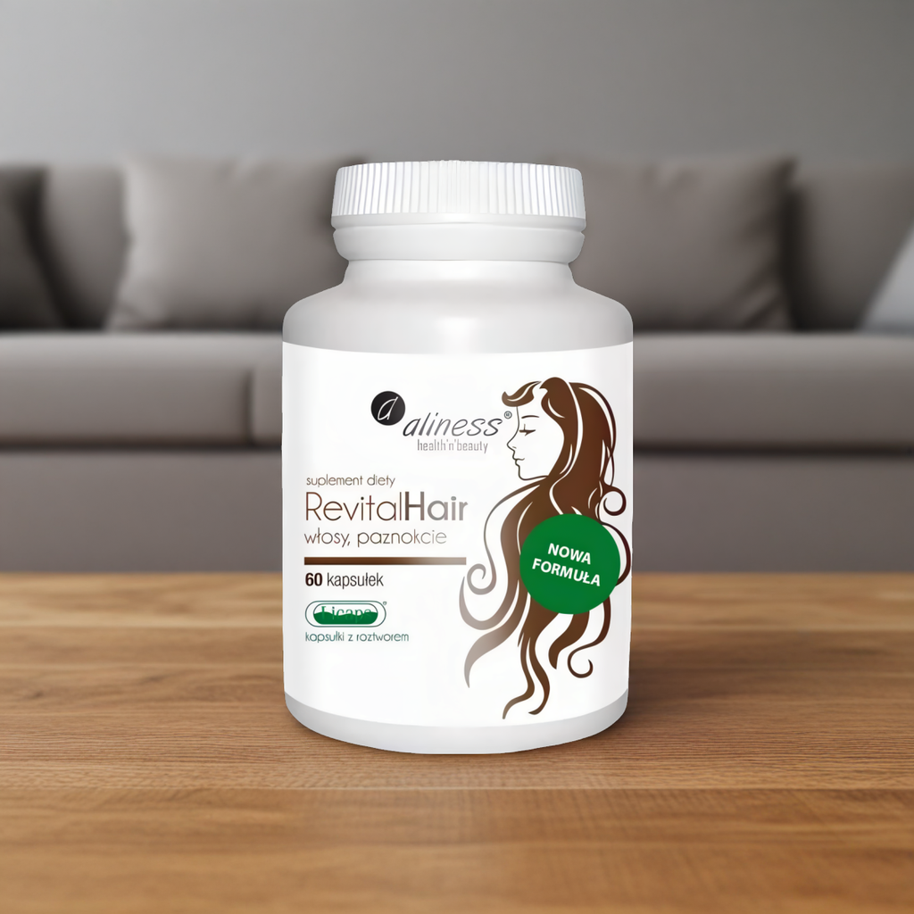 RevitalHair Aliness - Zdrowa skóra, włosy i paznokcie - 60 kapsułek