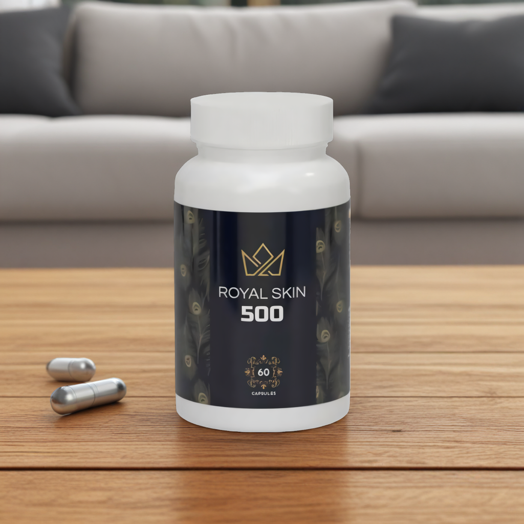 ROYAL SKIN 500 Wspomaga walkę z trądzikiem - 60 kapsułek