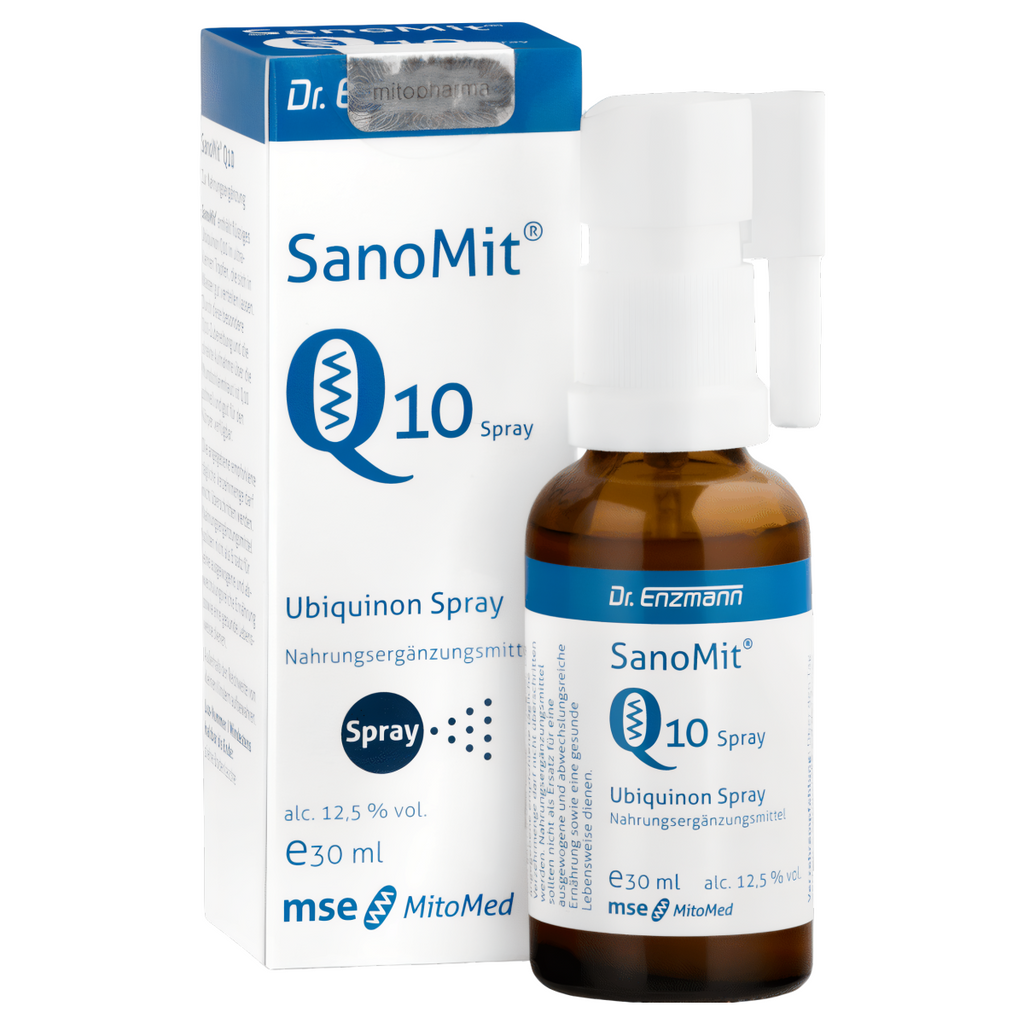 SanoMit Q10 Mitopharma - Płynna postać koenzymu Q10 - 30 ml