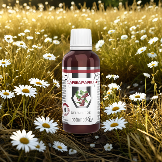 Sarsaparilla Liposomalna Botamed –  Wspiera trawienie – 50 ml