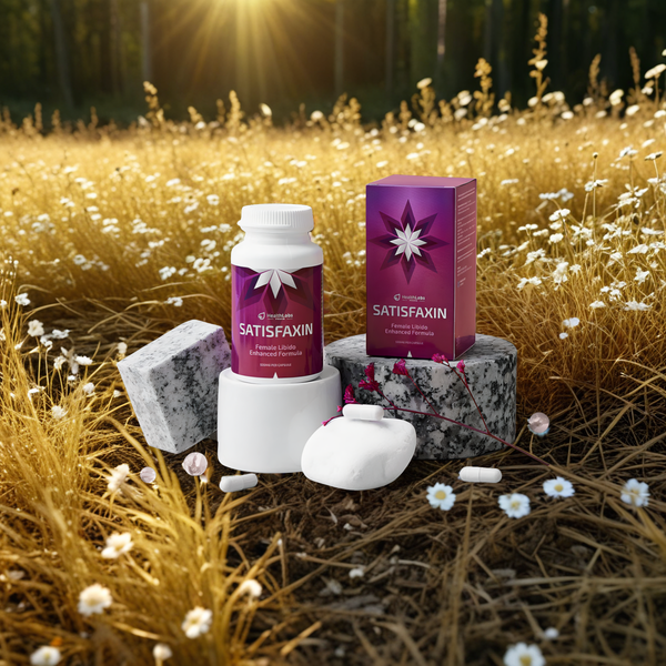 Satisfaxin - Naturalne wsparcie dla kobiecych dysfunkcji seksualnych