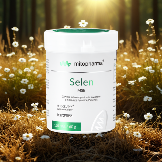 Selen MSE Mitopharma - Wsparcie zdrowia - 120 tabletek