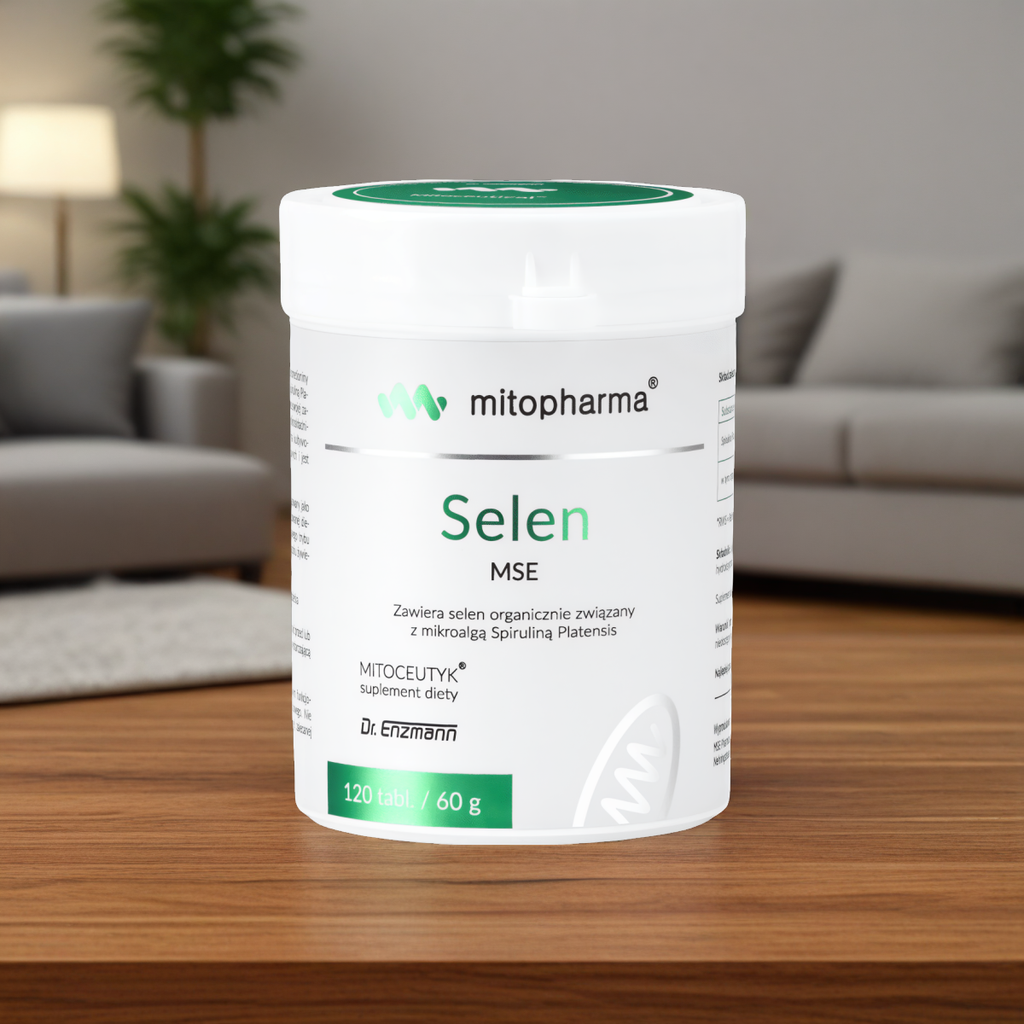 Selen MSE Mitopharma - Wsparcie zdrowia - 120 tabletek
