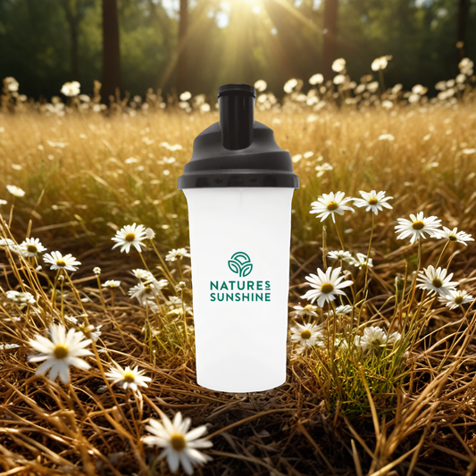 Shaker Czarny Nature's Sunshine - Funkcjonalny i stylowy - 700 ml
