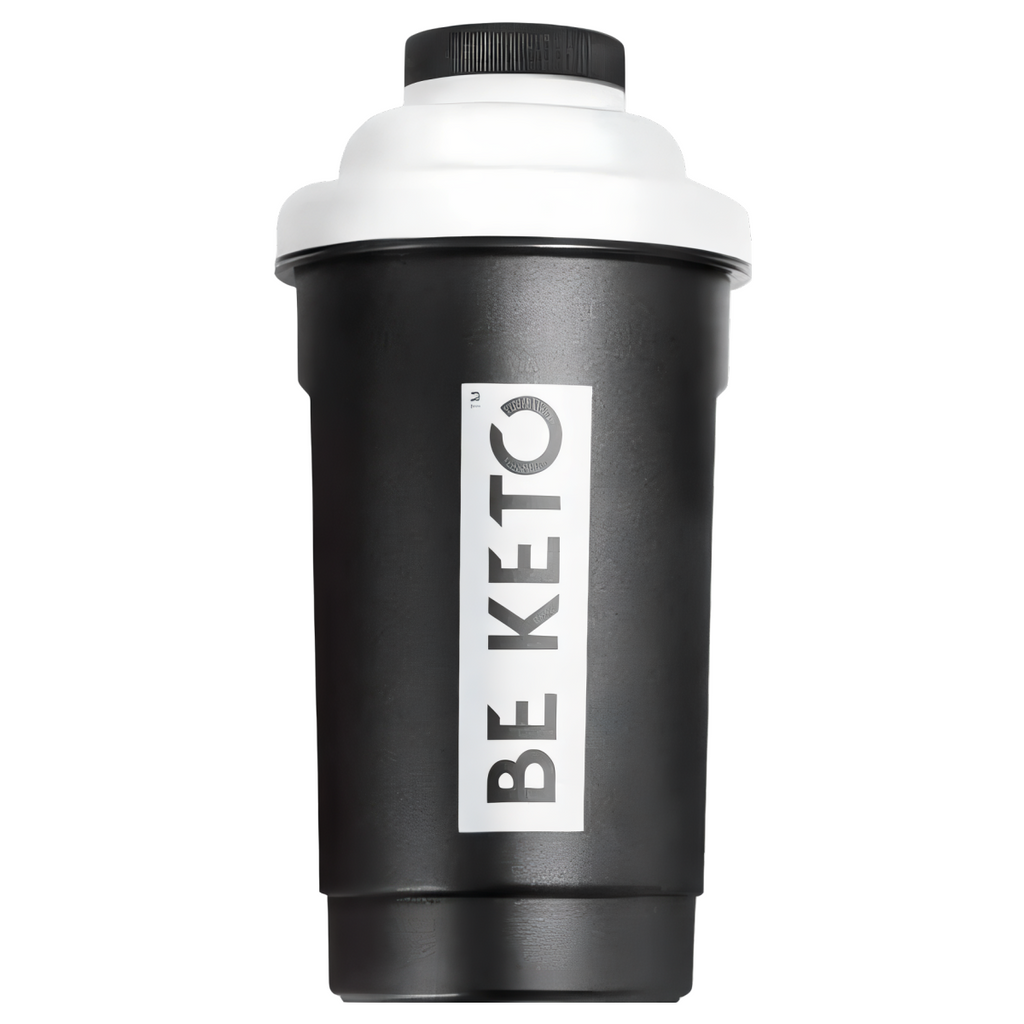 Shaker ekologiczny BeKeto - Z sitkiem do precyzyjnego mieszania - 550 ml